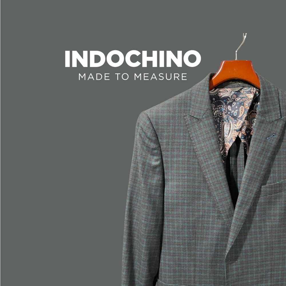 Men's Plaid Blazer